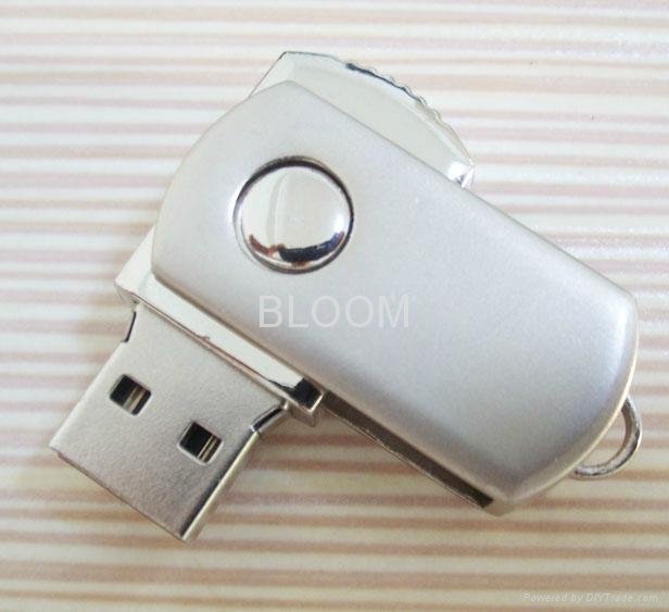 Metal Swivel Pendrive 2GB 4GB 8GB 16GB Business Gift from  Reliable Supplier