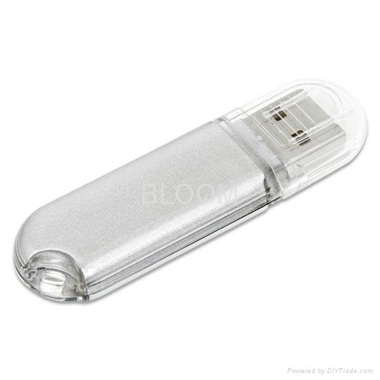 Transparent Plastic USB Memory Stick 2GB 4GB 8GB 16GB Business Gift