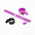 Reliable Supplier of USB Wristband 2GB 4GB 8GB 16GB Business Gift