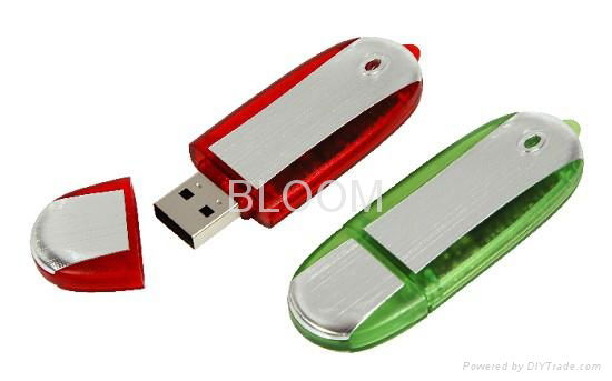 Plastic USB Flash Drives 2GB 4GB 8GB 16GB Business Gifts from Honest Supplier