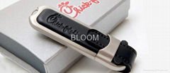 High Quality and good prace Leather USB Flash Disk 2GB 4GB 8GB 16GB