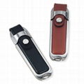 High Quality and good prace Leather USB Flash Disk 2GB 4GB 8GB 16GB 2