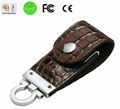 2GB 4GB 8GB 16GB Promotional Leather USB 2.0 Drive Business Gifts 2