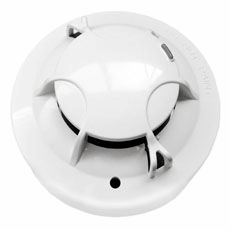 Optical & Thermal Fire Smoke Detector