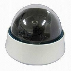 CCTV Dome Camera with Sony Effio-P Solution and 700TVL Horizontal Resolution