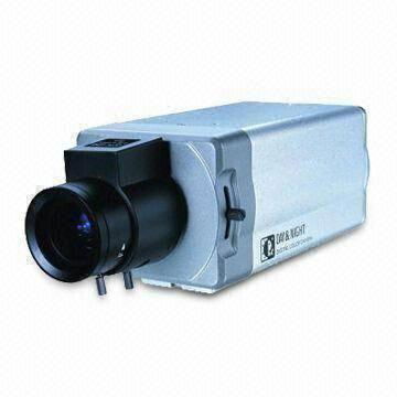 12V DC CCTV Digital CCD Camera with 540TVL Horizontal Resolution and 0.45 Gamma 