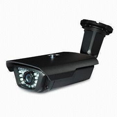 Weather-resistant IR Camera with PAL/NTSC Scanning System With Integrated Bracke