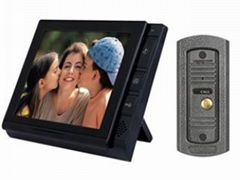 8” Handfree Color Video Doorphone with Super Monitor