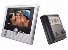 7” Handfree Color Video Doorphone