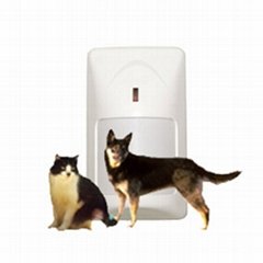 Dual Technology Motion Detector With Pet