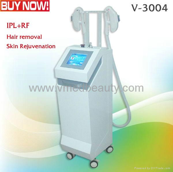skin rejuvenation hair removal machine