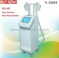 skin rejuvenation hair removal machine