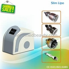 Lipo Vacuum Cavitation RF Slimming Equipment