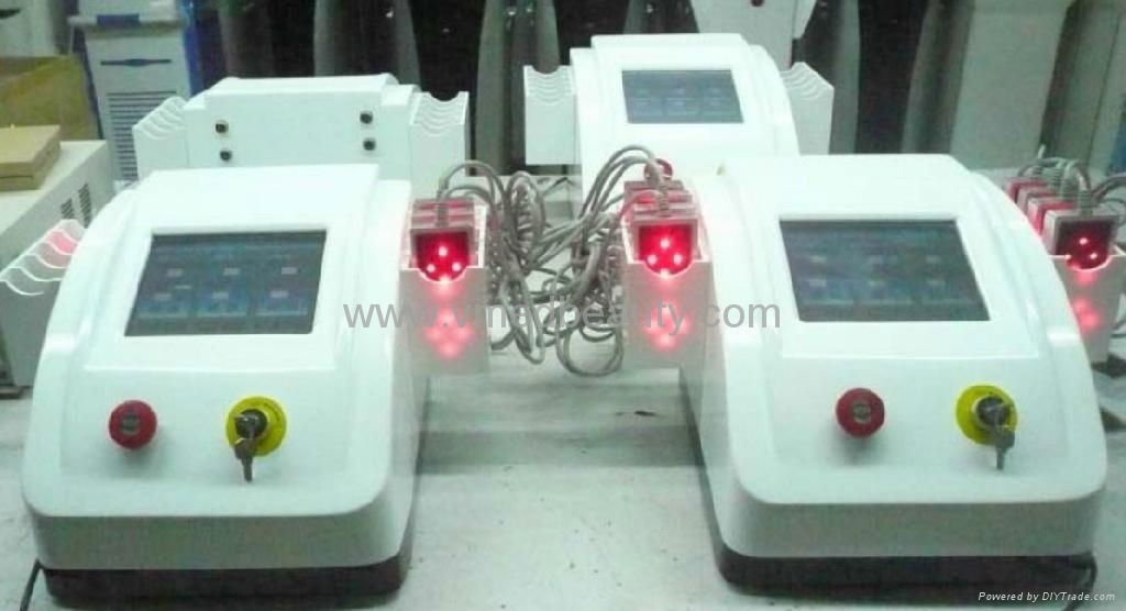 2013 Low Level Laser Therapy Diode Laser Fat Removal Machine 4