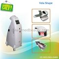 Vela Shape Weight Loss Cavitation Vaccum/Lipo Massage Slimming Equipment 