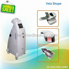 Vela Shape Weight Loss Cavitation Vaccum