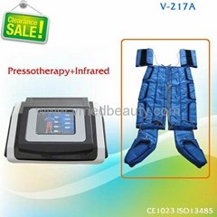 Lymphatic Drainage Far Infrared+Pressotherapy Slimming Machine