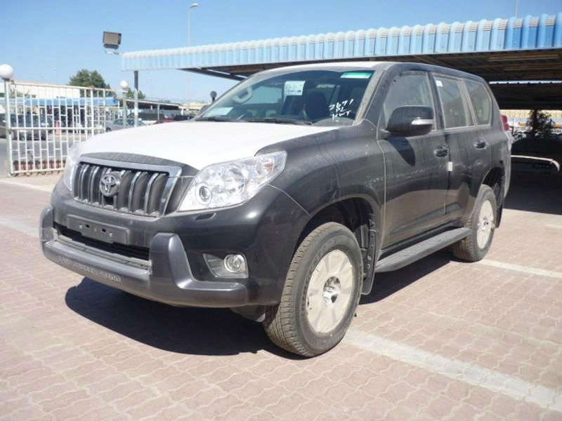 Toyota Land Cruiser Prado TX_L 2.7L Petrol Automatic Transmission. Brand new.