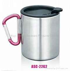 stainless steel cup