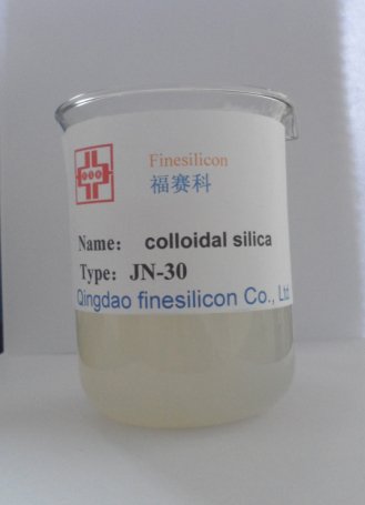 silica sol  4