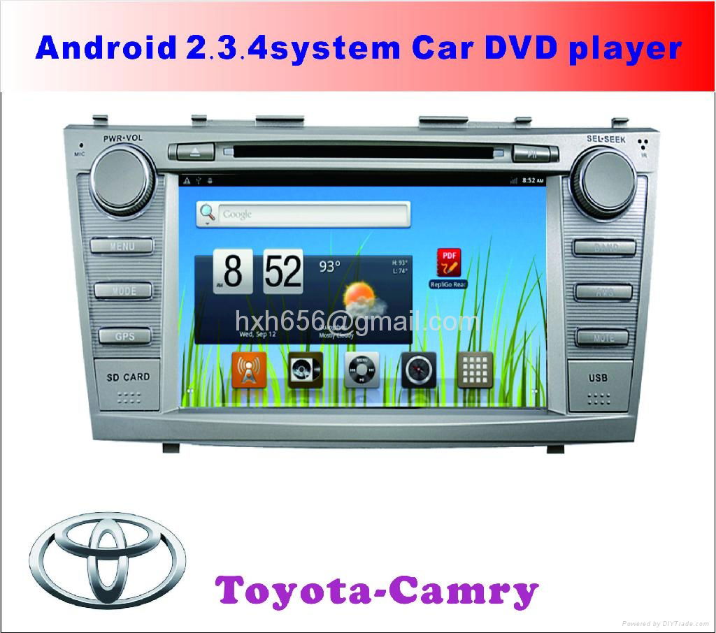 Toyota Camry Special Android Car DVD player