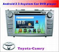 Toyota Camry Special Android Car DVD