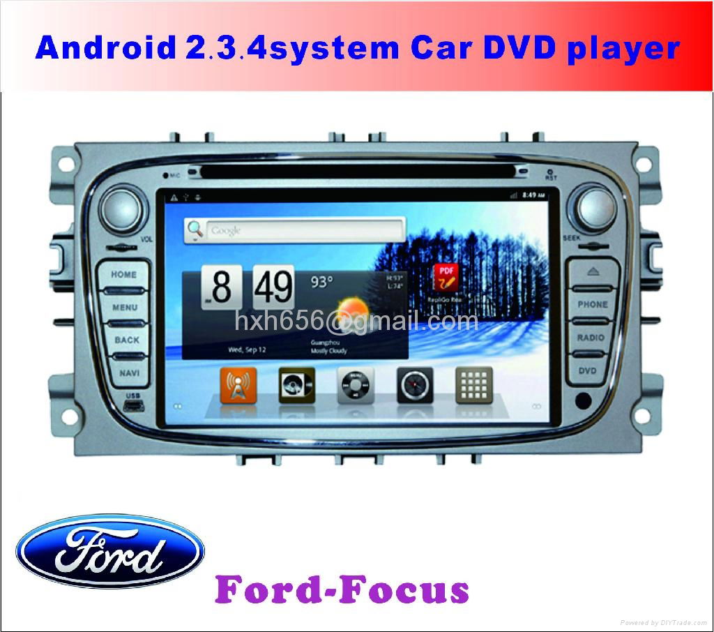 Ford Focus Android System Special Car DVD Player