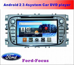 Ford Focus Android System Special Car DVD Player