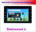 Android System Universal Car DVD Player 1