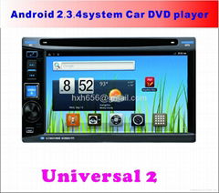 Android System Universal Car DVD Player