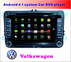 Volkswagen Now Android System Special Car DVD player