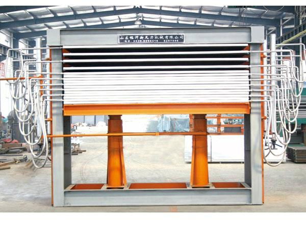 12 layers hot platen veneer drying machine 2