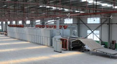 veneer drying machine