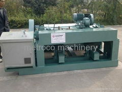 NC  veneer peeling machine without spindle