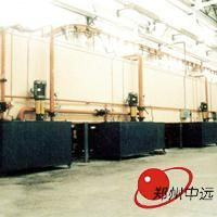 Spray pretreatment equipment