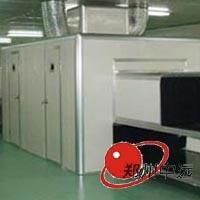 Powder coating oven