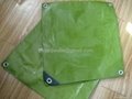 All Sizes Green tarpaulin waterproof sheet cover ground camping tarp