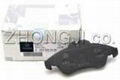 brake pad 0024203920 for mercedes benz