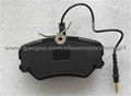 original peugeot brake pad 405