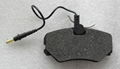 peugeot brake pad 405