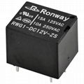 Power relay RWG1(T73) 1