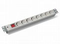 PDU with red lighted switch 1