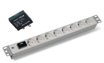 PDU with surge protection