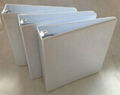 2"O Shape 3 Ring Binder With Clear Pocket