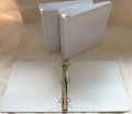 2"O Shape 3 Ring Binder With Clear Pocket 2