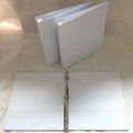 1"O Shape 3 Ring Binder With Clear Pocket 2