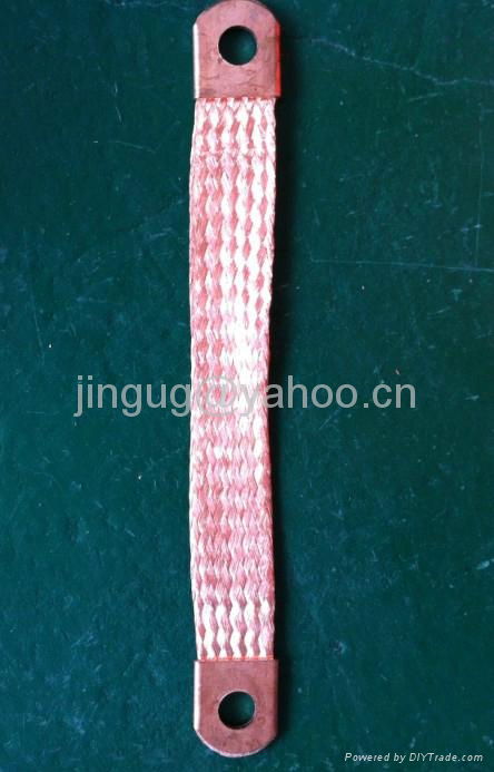 JINGU copper braided bonding jumper grounding braids