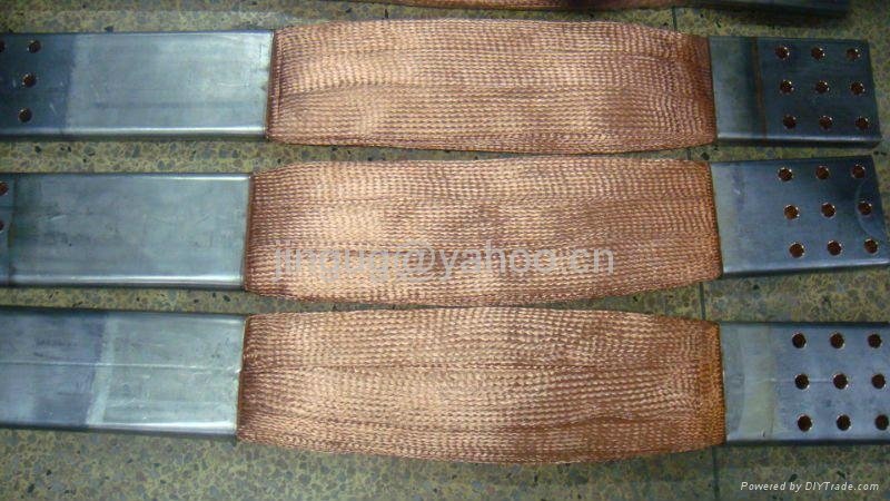 JINGU copper braided busbar flex connectors