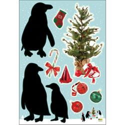 Christmas penguin  2