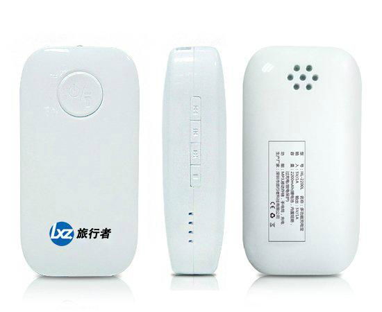 Power bank with music MP3 and USB Disk function